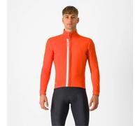 Castelli Entrata Jacket Brilliant Orange/Silver