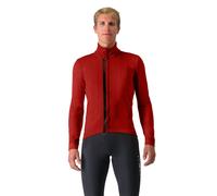 Castelli Entrata Jacket Red Pro, Size XXL