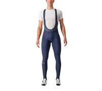 Castelli Entrata Long Bib Shorts Blue, Size L