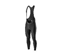 Castelli Entrata Long Black Bib Shorts, Size L