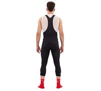 Castelli Entrata Thermal 3/4 Bib Tights Black M Men