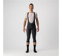 Castelli Entrata Thermal 3/4 Bib Tights Black L Man