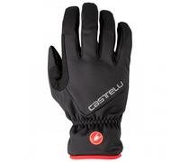 Castelli Entrata Thermal Long Finger Gloves Black