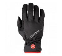 Castelli Entrata Thermal Gloves Black, Size XXL