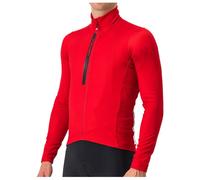 Castelli - Entrata Thermal Jersey - Cycling jersey size S, red