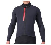 Castelli - Entrata Thermal Jersey - Cycling jersey size XXL, blue