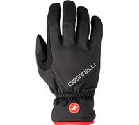 Castelli Entrata Thermal Long Finger Gloves Black
