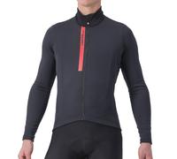 Castelli - Entrata Thermal Jersey - Cycling jersey size L, blue