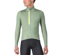 CASTELLI Entrata Thermal Long Sleeve Jersey L Green