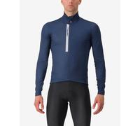 Castelli Entrata Thermal Short Sleeve Jersey Blue L Men