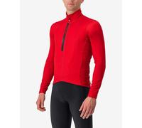 Castelli - Entrata Thermal Jersey - Cycling jersey size XL, red