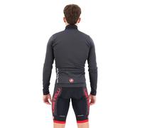 Castelli Entrata Thermal Long Sleeve Jersey S Black / Red