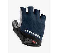 Castelli Entrata V Short Gloves Blue XS Man