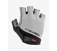 Castelli Entrata V Short Gloves Grey XS Men