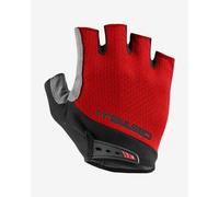 Castelli Entrata V Gloves Red Black - XS