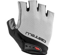 Castelli Entrata V Short Gloves Grey L Man