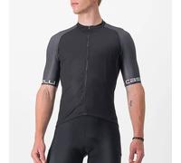 Castelli Entrata VI Short Sleeve Cycling Jersey - SS24 - Red / Bordeaux / Ivory / 3XLarge