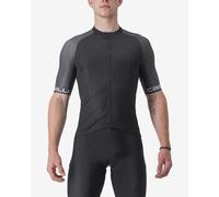 Castelli Entrata VI Short Sleeve Jersey Light Black - S