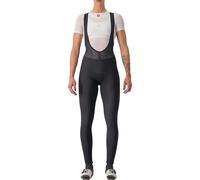 Castelli - Women's Entrata Bibtight - Cycling bottoms size S, grey