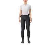 Castelli Entrata Womens Cycling Tights Black Reflective Cycle Ladies