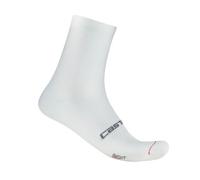Castelli Espresso 12 Cycling Socks - SS25 - White / 2XLarge