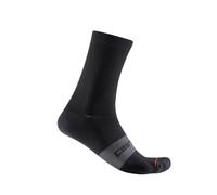 Castelli Espresso 15 Socks Black, Size XXL