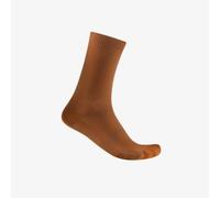 Castelli - Espresso 18 Sock - Cycling socks size S/M, brown