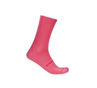 Castelli - Espresso 18 Sock - Cycling socks size XXL, pink
