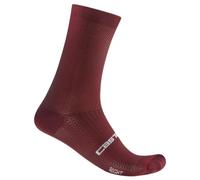 Castelli - Espresso 18 Sock - Cycling socks size L/XL, red