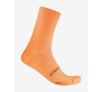 Castelli - Espresso 18 Sock - Cycling socks size XXL, orange
