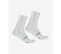 Castelli Espresso 18 Socks Pack White (2 Pairs) - L-XL