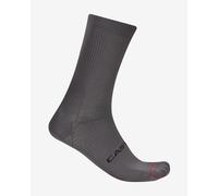 Castelli Espresso 18 Socks Smoke Grey - S-M