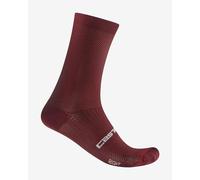 Castelli - Espresso 18 Sock - Cycling socks size S/M, red