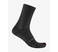 Castelli Espresso 2 12 Socks Black Women - L-XL
