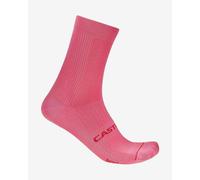 Castelli Espresso 2 12 Socks Fuchsia Pink Women - S-M
