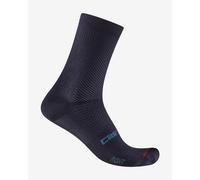 Castelli Espresso 2 12 Socks Navy Blue Women - L-XL