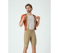 Castelli Espresso 2 Bib Shorts Beige Brown - 3XL