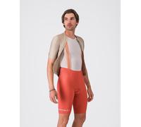 Castelli Espresso 2 Bib Shorts Bright Orange - XS