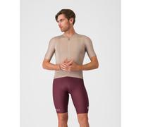 Castelli Espresso 2 Bib Shorts Burgundy - XXL