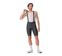 Castelli Espresso 2 Bib Shorts Dark Grey - XL