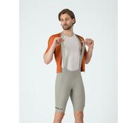 Castelli Espresso 2 Bib Shorts Moon Grey - 3XL