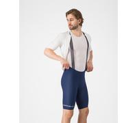 Castelli Espresso 2 Bib Shorts Navy Blue - XS