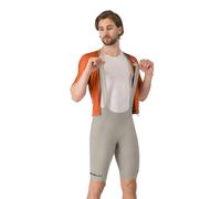 Castelli Espresso 2 Bib Shorts Silver Moon, Size L