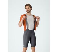 Castelli Espresso 2 Bib Shorts Smoke Grey - XXL