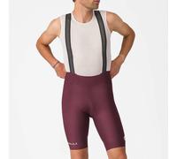 Castelli Espresso 2 Bib Shorts - SS26 - Deep Bordeaux / 2XLarge