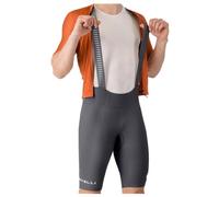 Castelli - Espresso 2 Bibshort - Cycling bottoms size L, grey