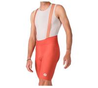 Castelli - Espresso 2 Bibshort - Cycling bottoms size XS, pink