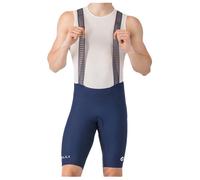 Castelli Espresso 2 Bib Shorts Navy Blue - XXL