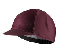 CASTELLI Espresso 2 Cap, Breathable Cycling Cap for Men & Women, Deep Bordeaux, One size