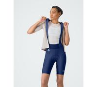 Castelli Espresso 2 DT Bib Shorts Dark Blue Women - XL